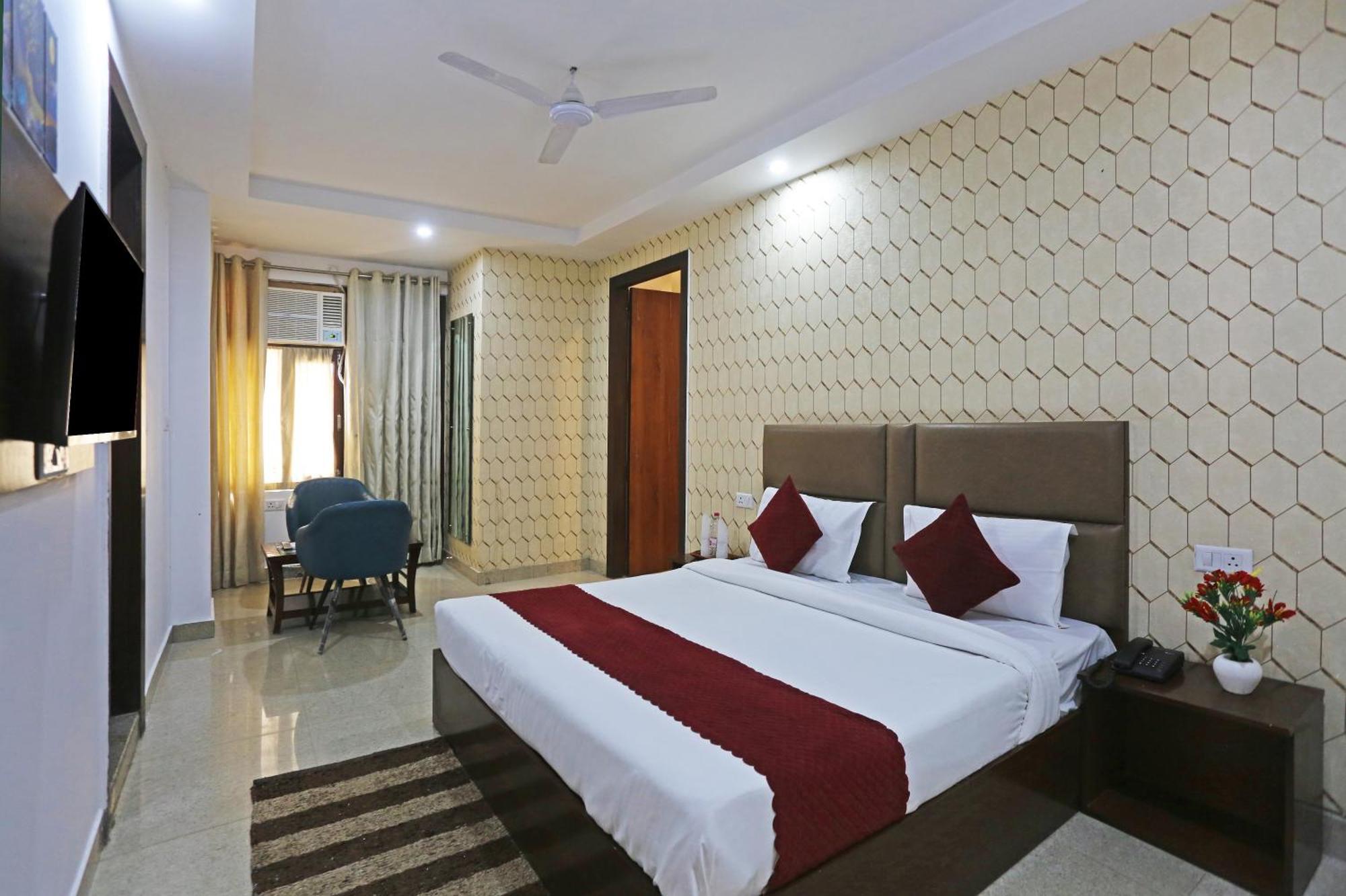 Hotel Grand City Maxx A Family Hotel Near Igi Delhi Airport نيودلهي المظهر الخارجي الصورة